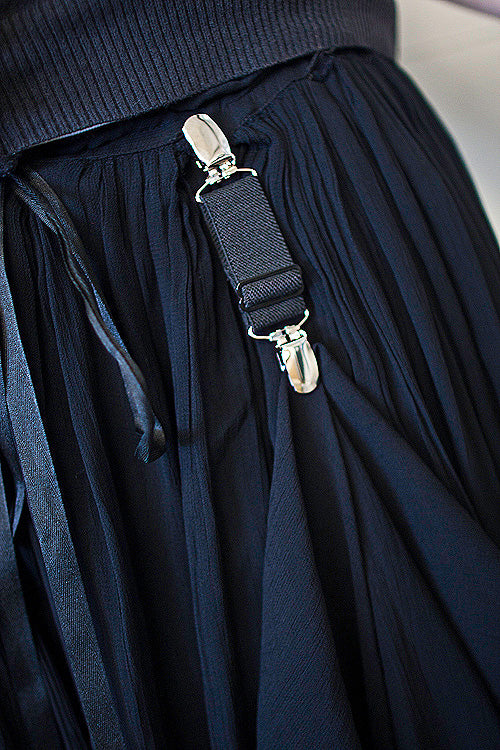 Double Grip Clips - Black