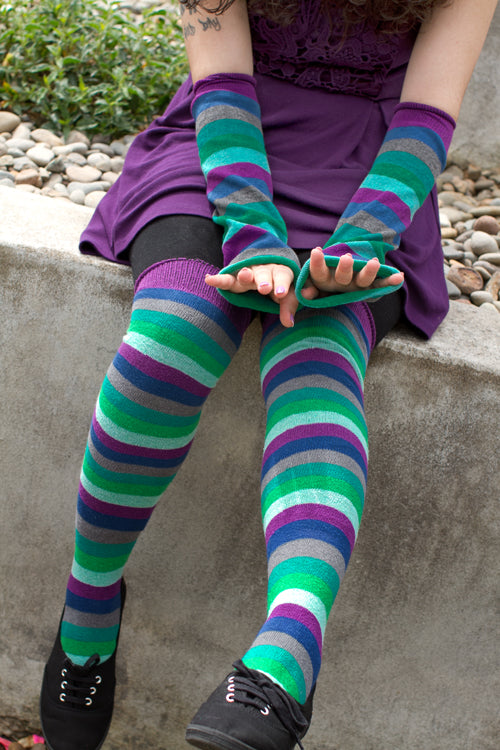 Dreamy Sleeves - Peacock