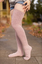 The Alaskan Thigh High - Baby Pink - Small/Medium