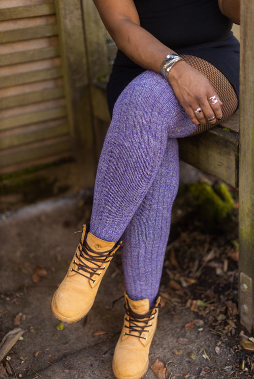 The Alaskan Thigh High - Purple - Small/Medium