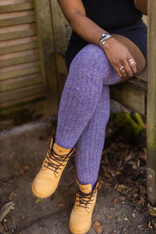 The Alaskan Thigh High - Purple - Small/Medium