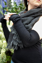 Chevron Sleeves - Black/Black