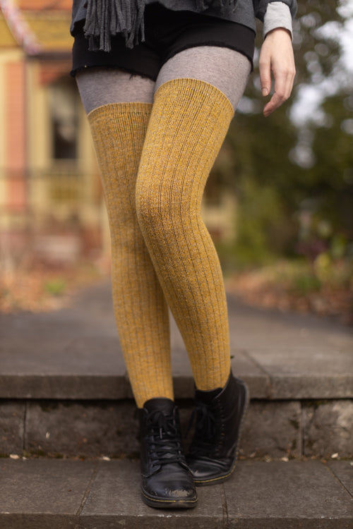 The Alaskan Thigh High - Gold - Small/Medium