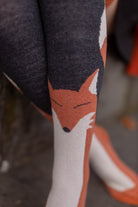 Foxy Over the Knee Socks - Spice Cuff
