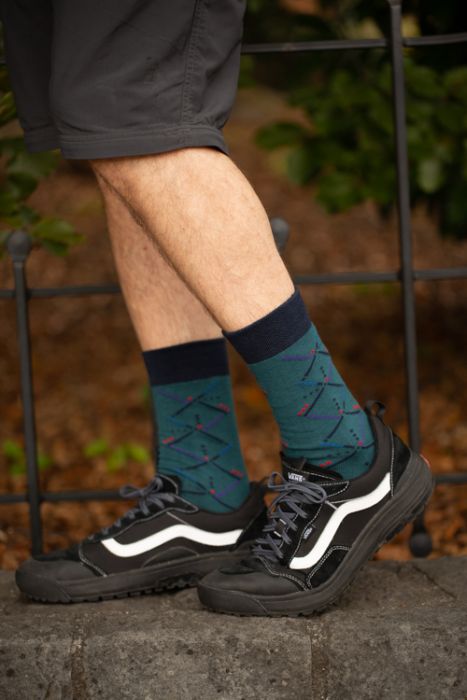 PDX Carpet Crew Socks - Medium/Large