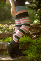 Extraordinary POC-Trans Pride Thigh High - $1 donation to GLITS!