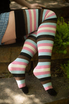 Extraordinary POC-Trans Pride Thigh High - $1 donation to GLITS!
