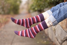 Simply Striped Tube Socks - Sweetheart Stripes