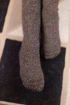 The Alaskan Thigh High - Cinder - Small/Medium