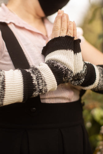 Cookies and Cream Stripes Warmers