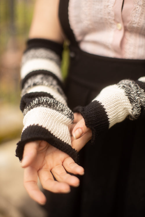 Cookies and Cream Stripes Warmers