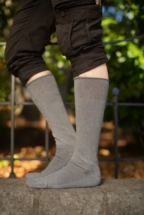Authentic Military Bootsocks - Charcoal - Large