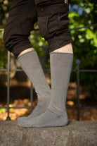 Authentic Military Bootsocks - Charcoal - Large