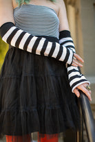 M Sleeves - Black/White