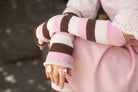 M Sleeves - Neapolitan Dessert Stripe