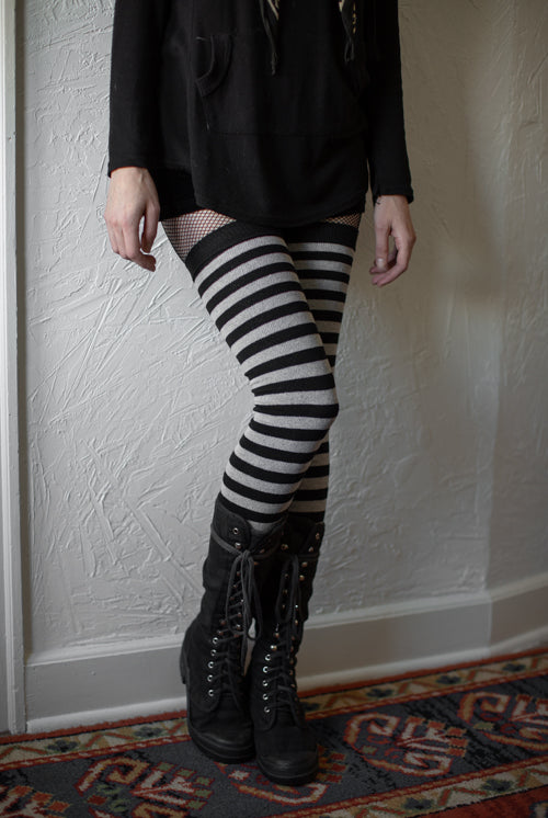 M Stripes - Black/Grey