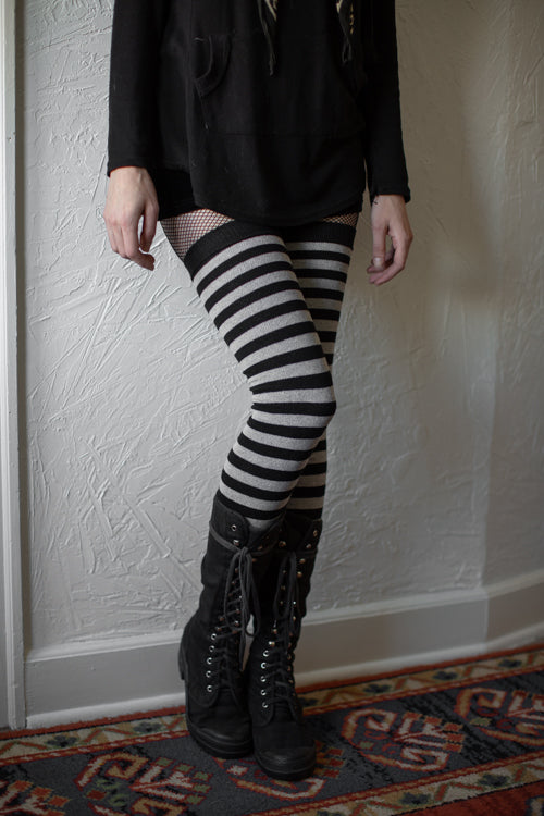 M Stripes - Black/Grey