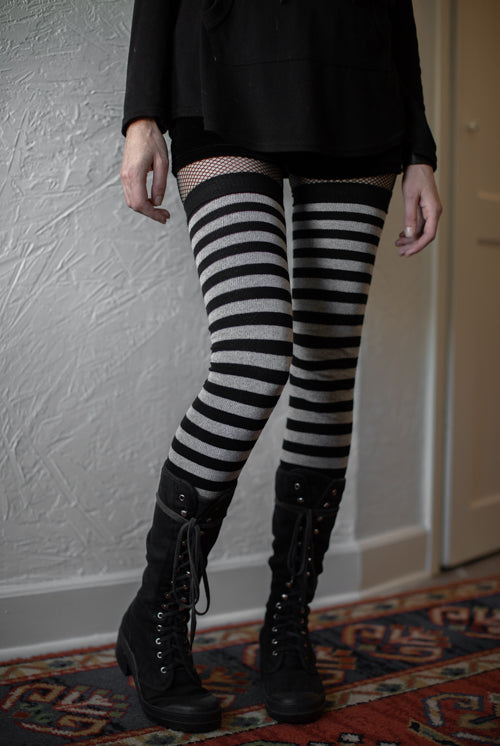 M Stripes - Black/Grey