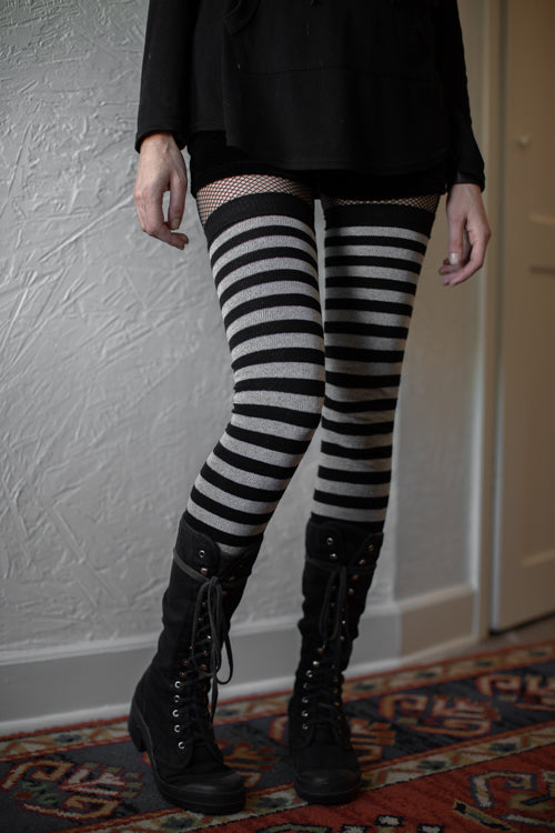 M Stripes - Black/Grey