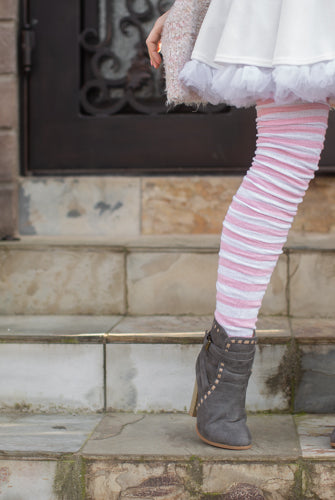 M Stripes - Pink/White