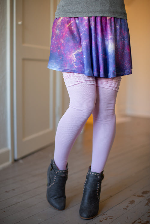 N40 Thigh High Socks - Pink