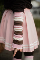 Neapolitan Stripes Warmers