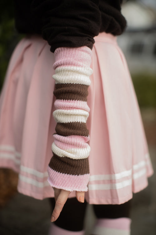 Neapolitan Stripes Warmers