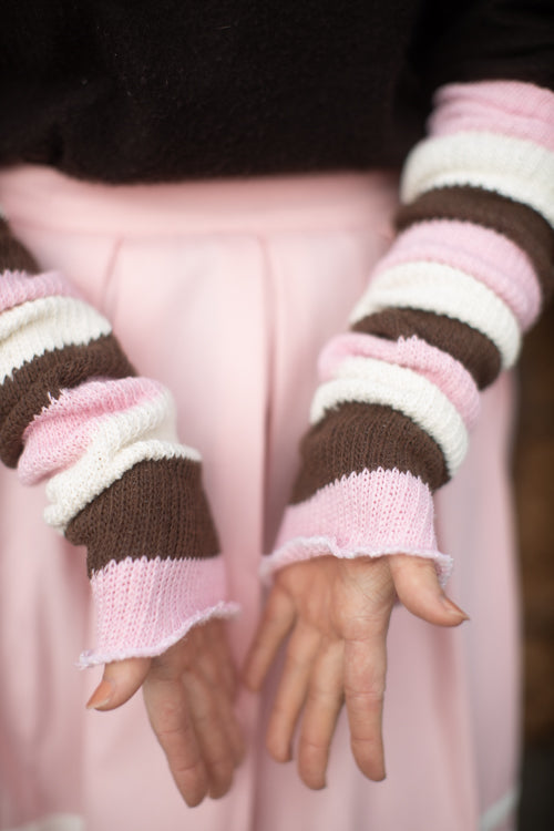 Neapolitan Stripes Warmers