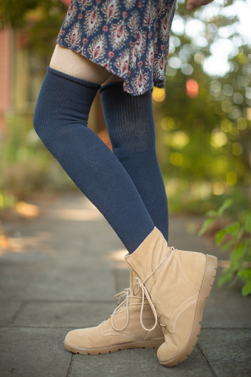 OTK Tube Socks - navy