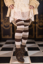 S'mores Stripes Thigh High - Medium