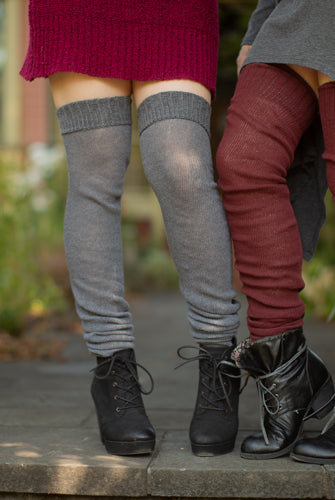 Super M Socks - Dark Red