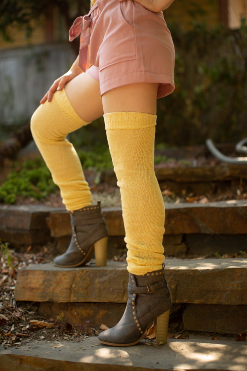 Super M Socks - Daffodil