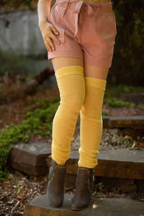 Super M Socks - Daffodil