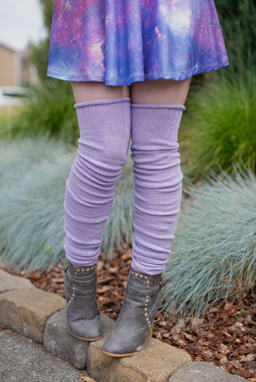 Super M Socks - Lilac