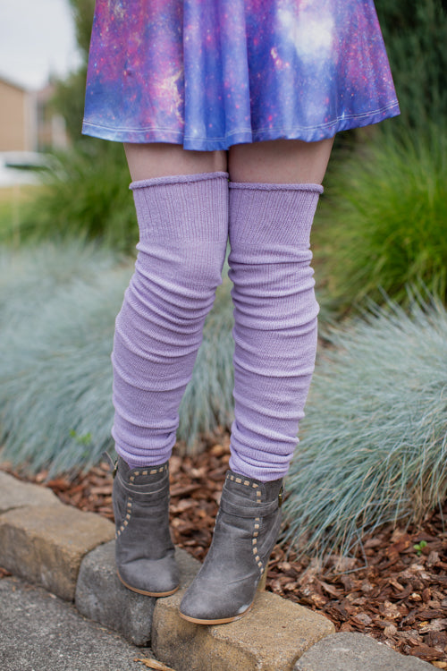 Super M Socks - Lilac