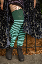 Super Stripes - Hunter/Seafoam