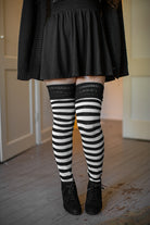 Super Stripes - Black/White