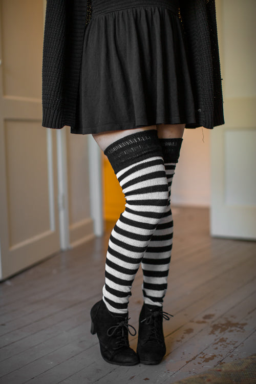 Super Stripes - Black/White