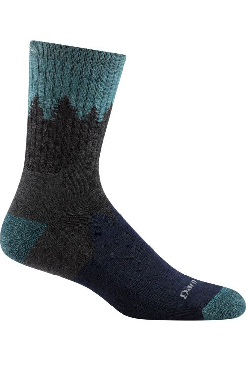 Number 2 Micro Crew - Grey - Large