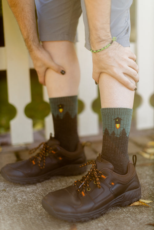 Number 2 Micro Crew - Grey - Large