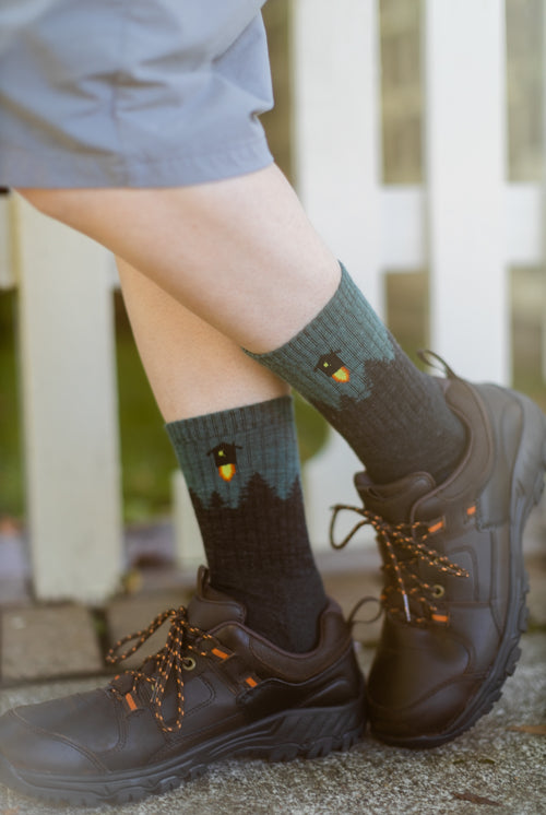 Number 2 Micro Crew - Grey - Large