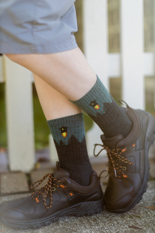 Number 2 Micro Crew - Grey - Large