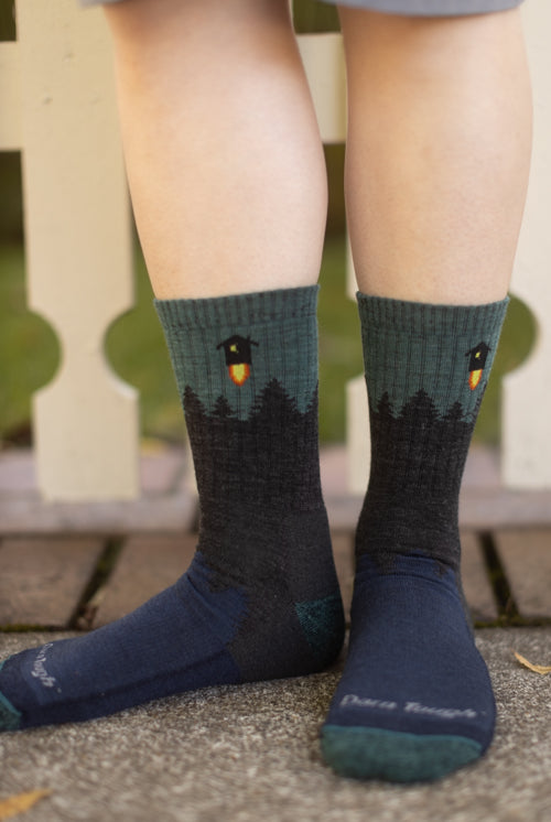 Number 2 Micro Crew - Grey - Large