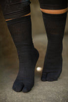 Taller Tabi - Black - Large