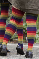 Extraordinarily Longer Harvest Rainbow Socks