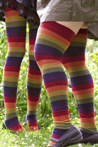 Extraordinarily Longer Harvest Rainbow Socks