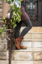 Signature Cotton Tights - Heather Graphite - OS