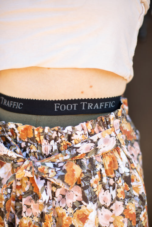 Signature Cotton Tights - Sage - OS