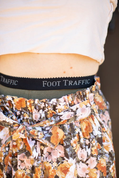 Signature Cotton Tights - Sage