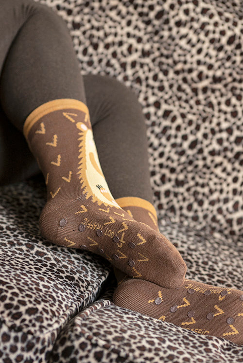 Hedgehog Slipper Socks